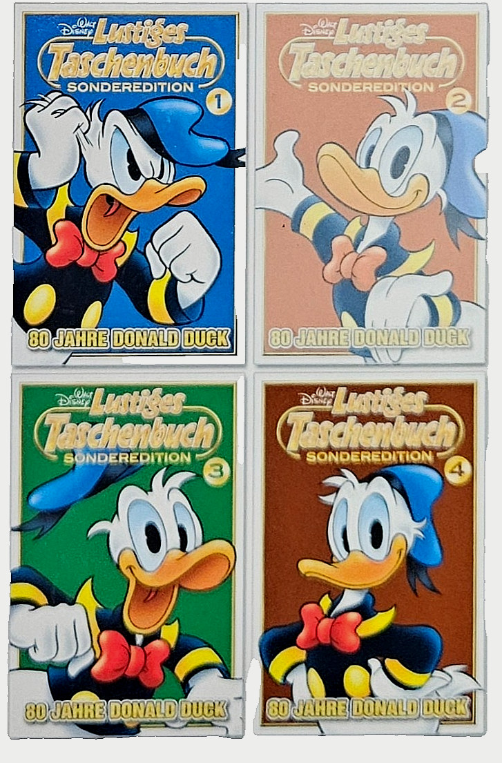 Walt Disney: Lustiges Taschenbuch – Sonderedition 2 (80 Jahre Donald Duck)