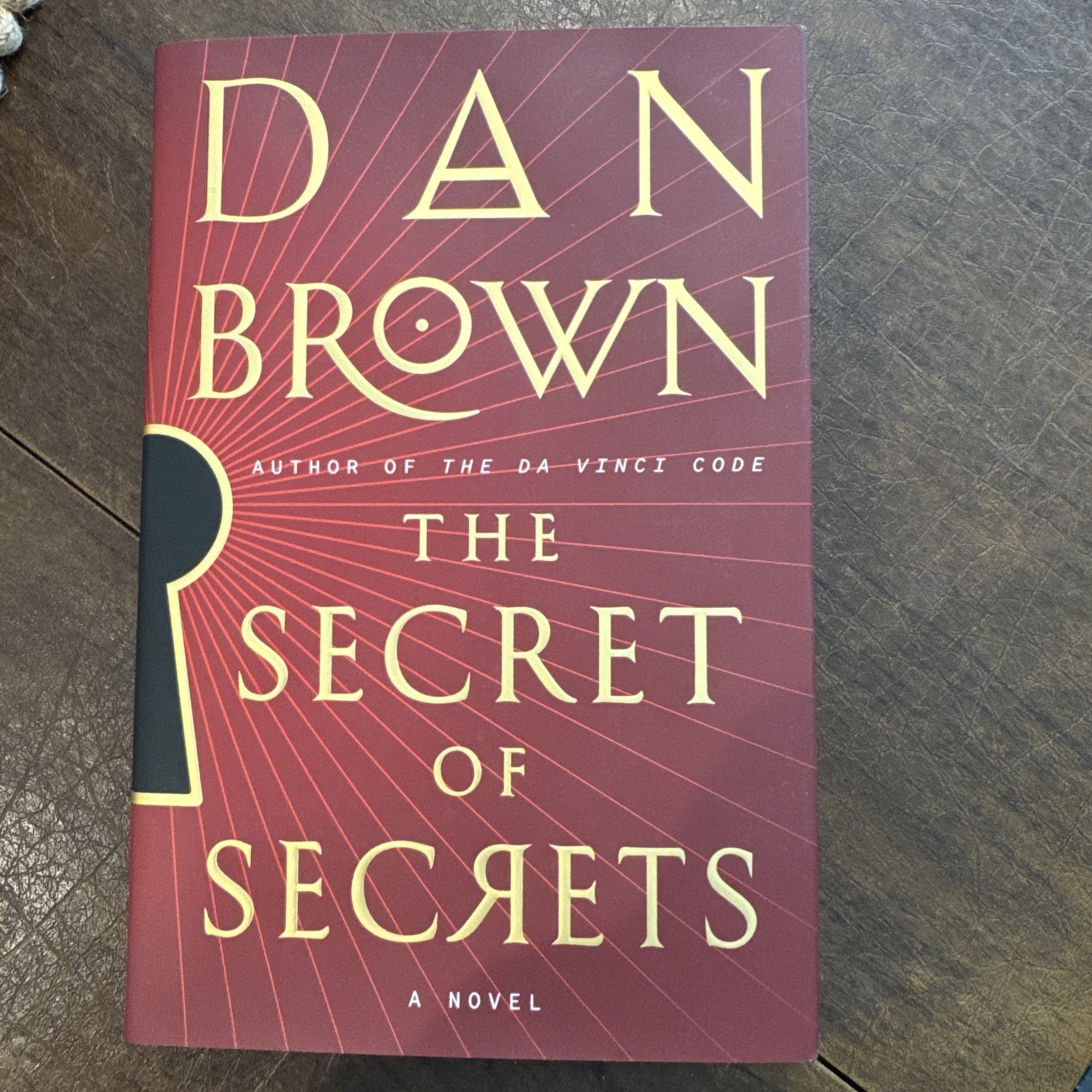 Secret of Secrets : A Novel by Dan Brown (2025, Hardcover)