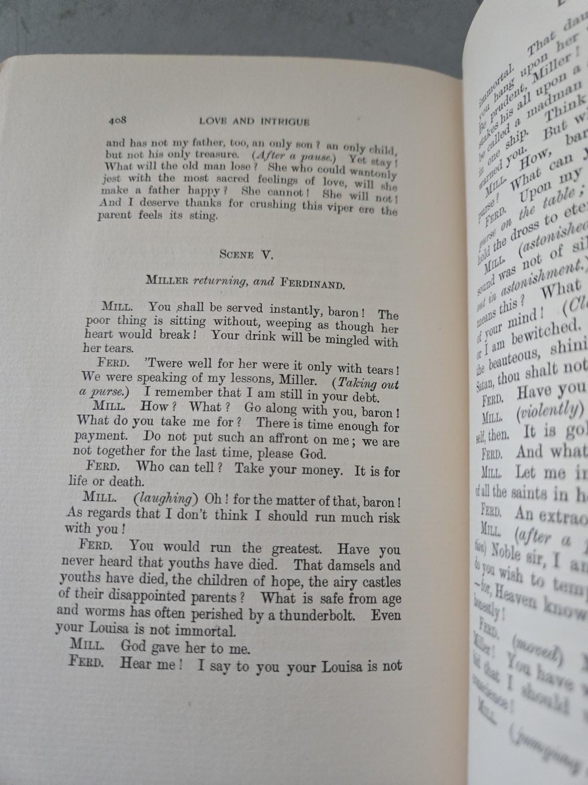 1902 The Robbers by Friedrich Schiller Luxury Edition #15 of 1,000