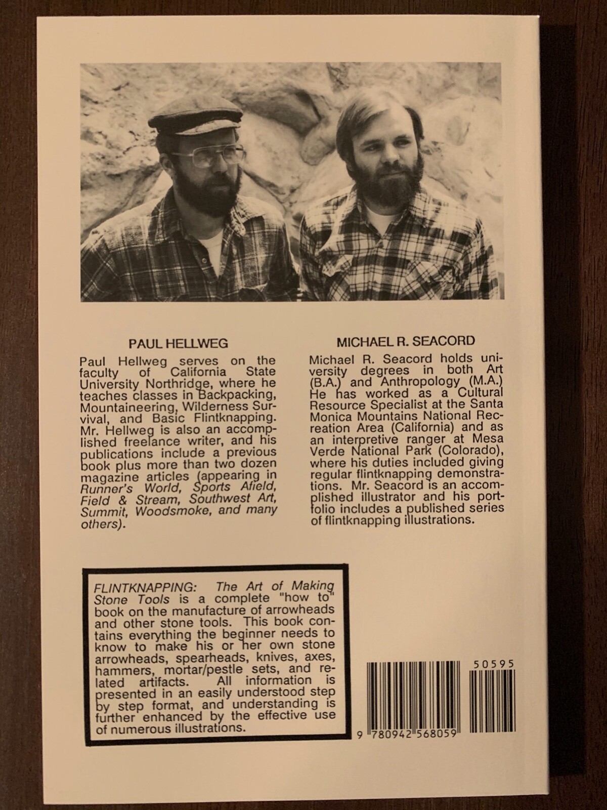 Flintknapping : The Art of Making Stone Tools by Paul Hellweg (1984, Paperback)