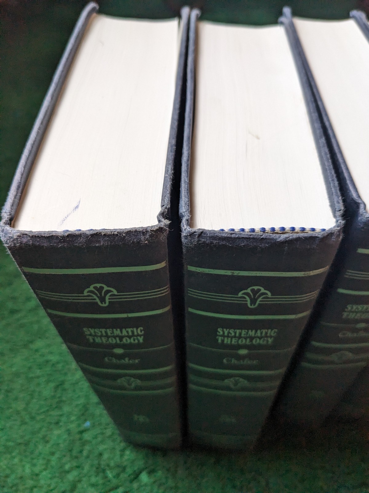 Lewis Sperry Chafer Systematic Theology Volumes 1-8 In 4 Vol. Set Hardcover GUC