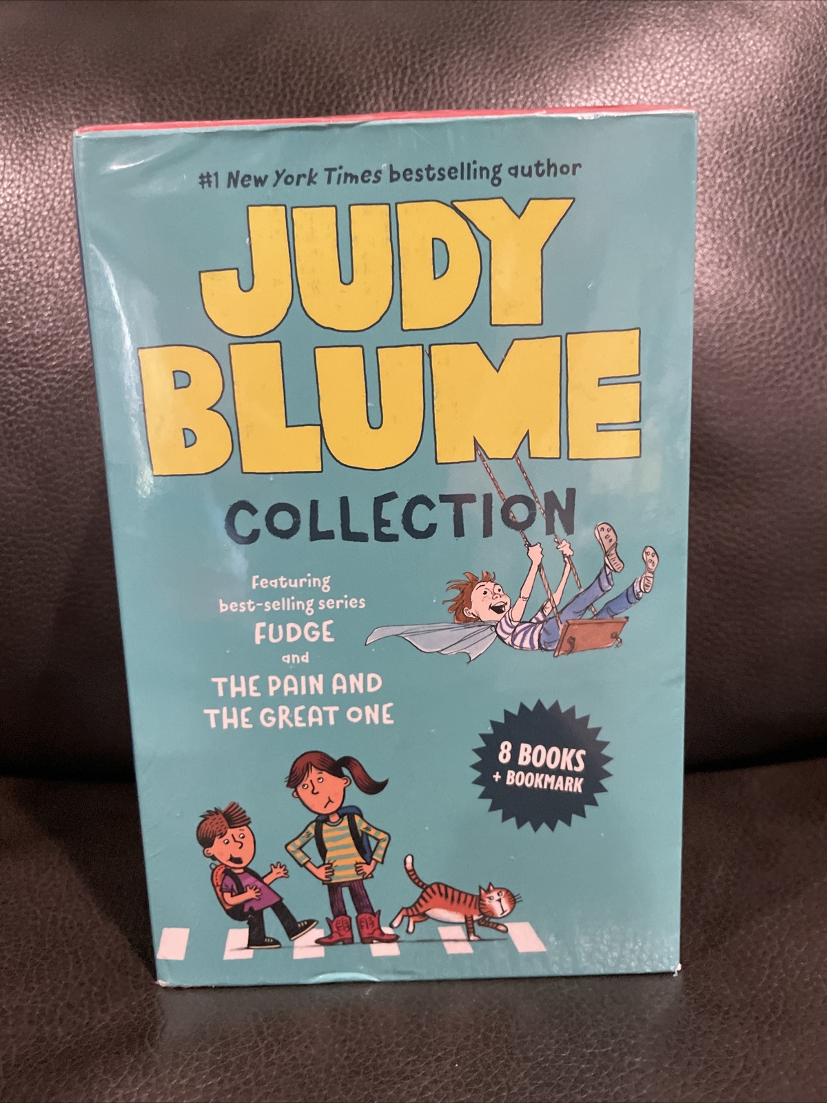 Judy Blume Collection Best Sellers 4th Grade Nothing, 8 Books NEW SEALED