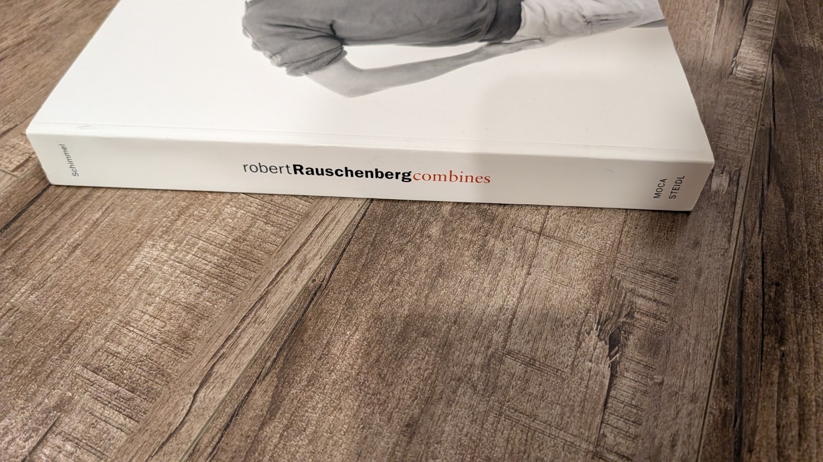 Robert Rauschenberg: Combines 2005 PB MONOGRAPH Art Book – Tate/MoCA