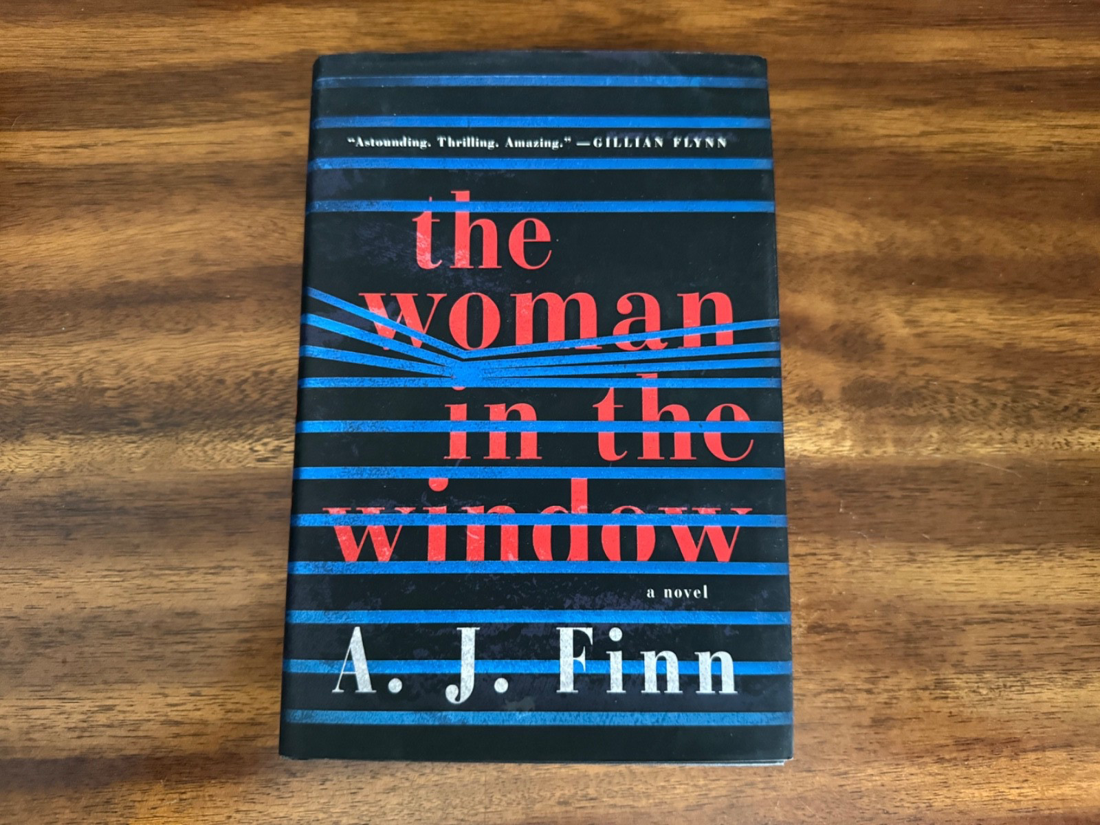 Woman in the Window by A. J. Finn (2018, Hardcover) FREE SHIPPING