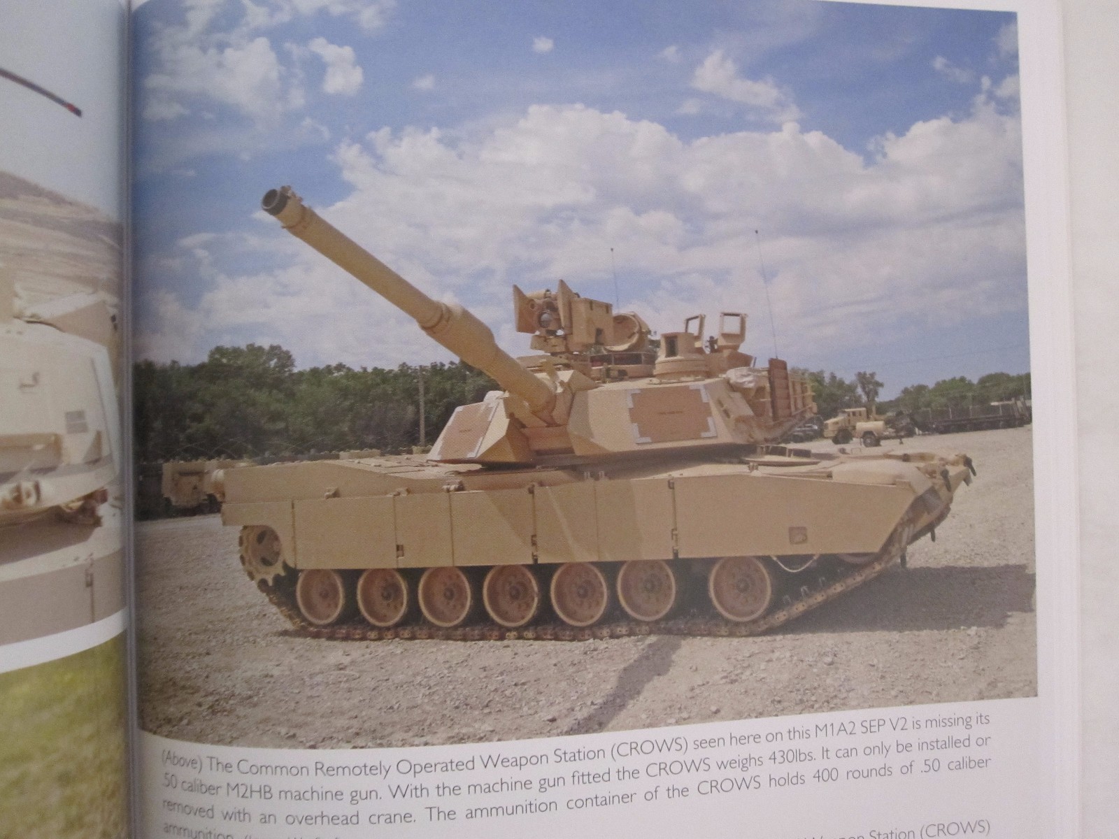 M1 Abrams Tank by Images of War, 184 pages full of photos