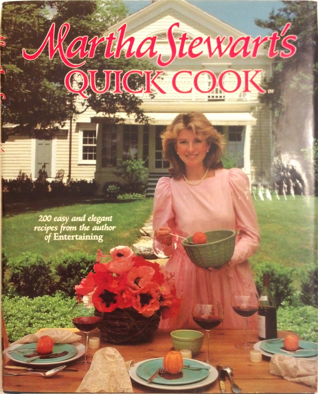 Martha Stewart’s Quick Cook Stewart, Martha hardcover Very Good