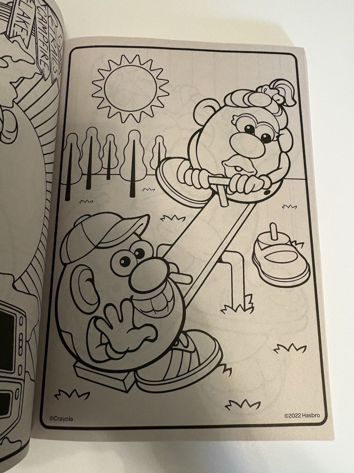 New Crayola Hasbro Gaming Coloring Book 288 Pages W/ 2 Sticker Sheets