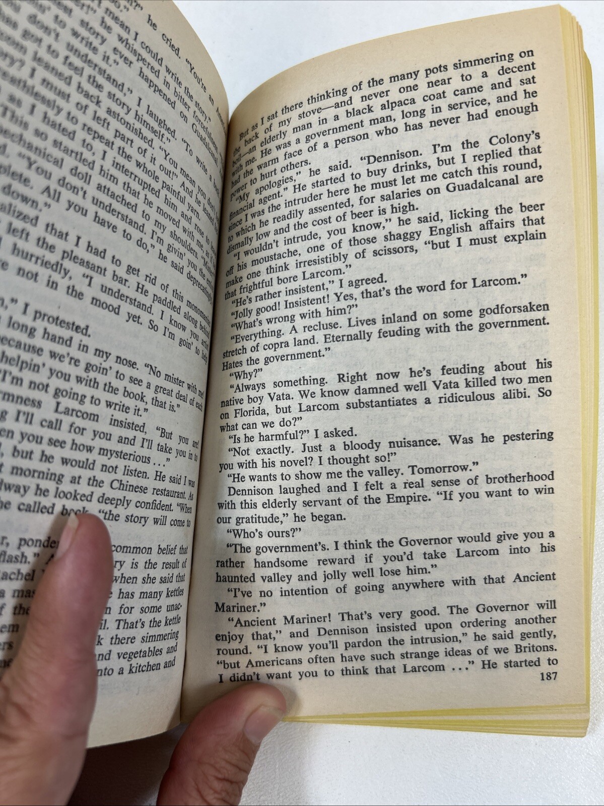 Return to Paradise – James A. Michener (Paperback, 1984)