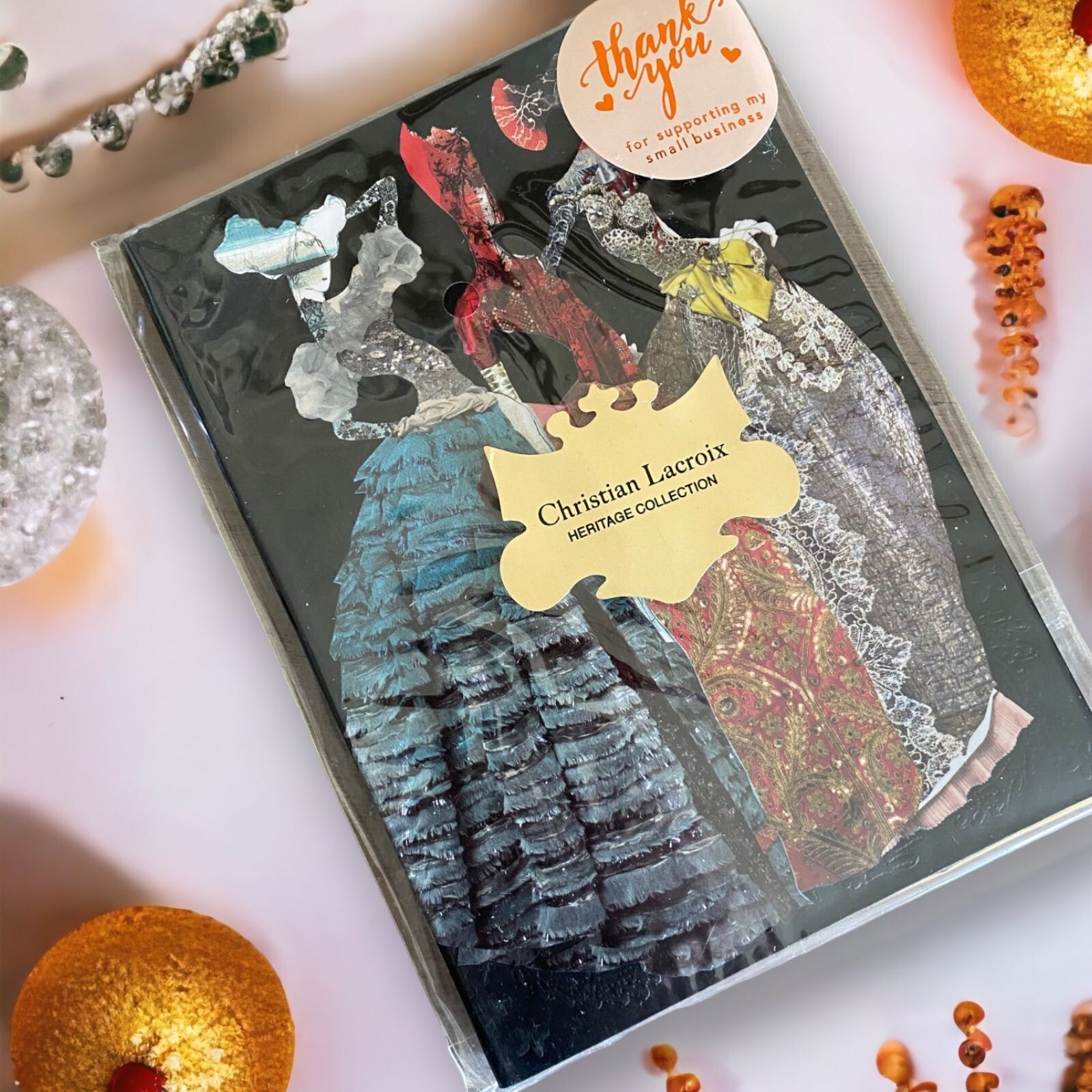 Christian Lacroix Heritage Collection Les Madones A6 Journal 128 Pages NWT