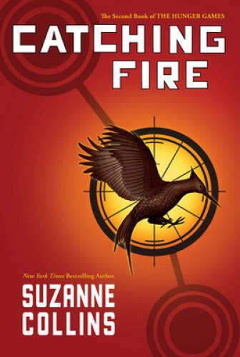 Catching Fire (The Hunger Games) – Hardcover By Collins, Suzanne – GOOD