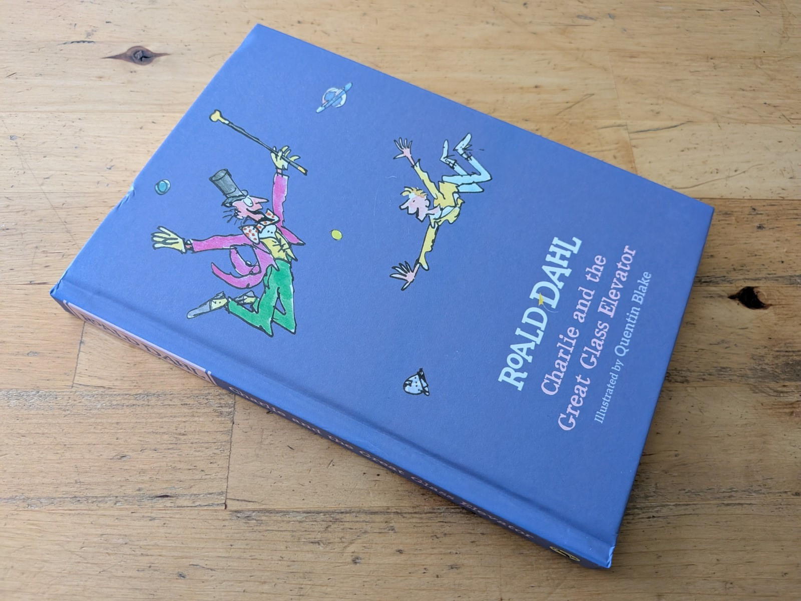 5x Roald Dahl HC Lot – 2016 Puffin Editions – Matilda, BFG, James, Elevator, Fox