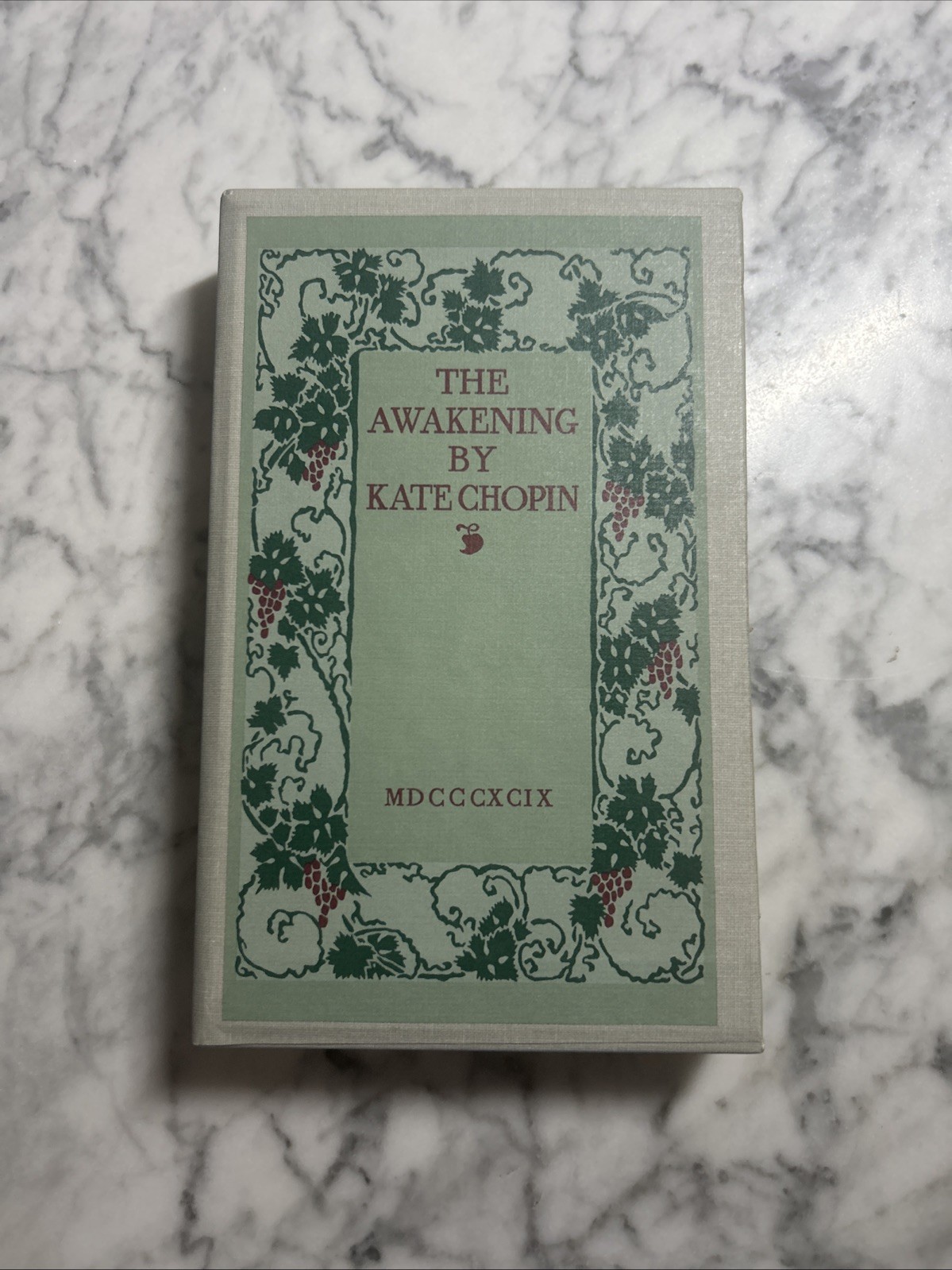 THE AWAKENING by Kate Chopin, 1st Edition Library Hardcover
