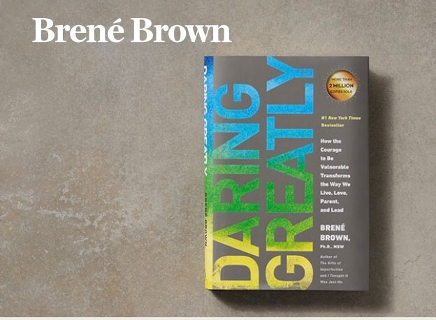 Daring Greatly: How to transform your life, by Brene Brown Ph.D – Hard cover