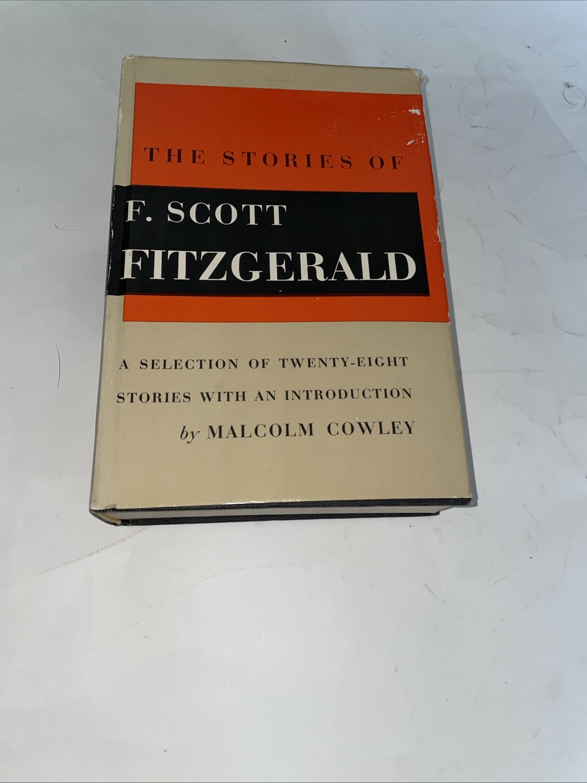 The Stories of F. Scott Fitzgerald Hardcover Twenty-eight Stories Scribners Hc –