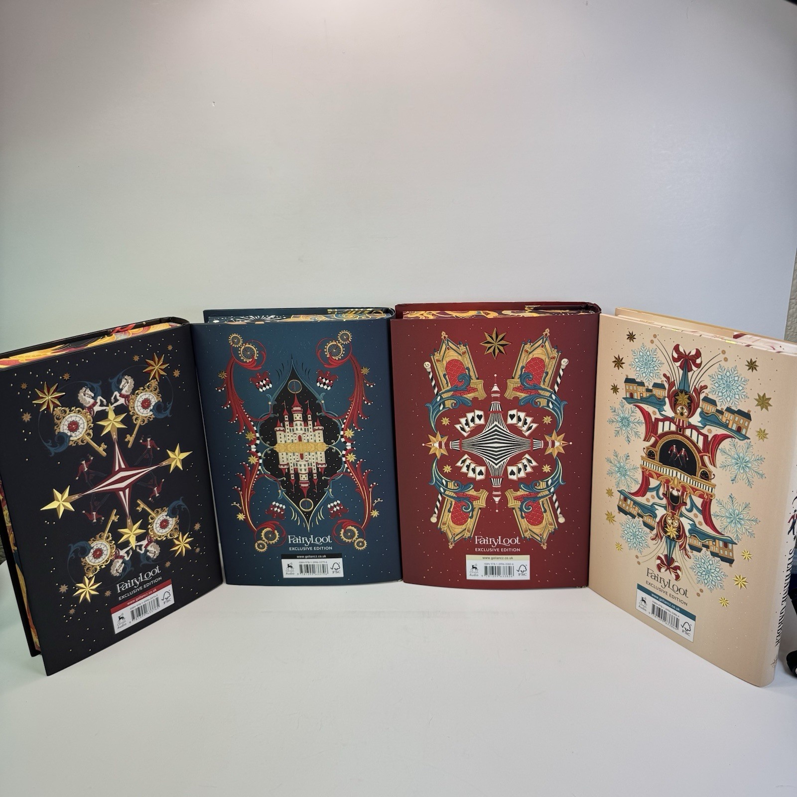FAIRYLOOT Caraval Series by Stephanie Garber Iron Editions 4 Books – Sold Out