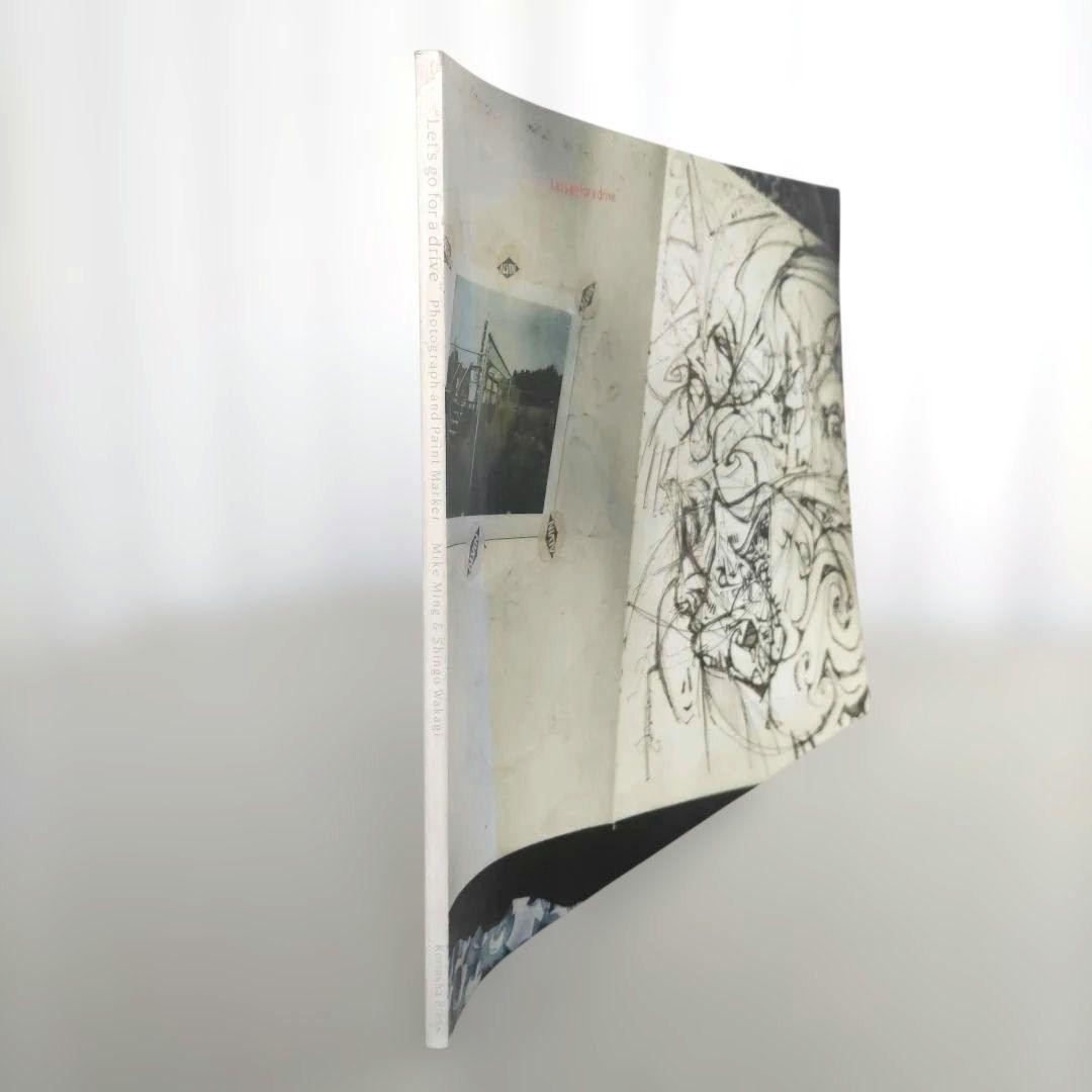 Shingo Wakagi Mike Minn Collaboration Photo Book 1997 11.4×8.9in