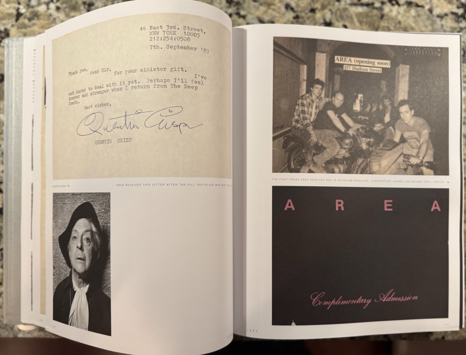 Area: 1983-1987, Eric & Jennifer Goode, Harry N. Abrams, Hardback 1st. Ed. 2013