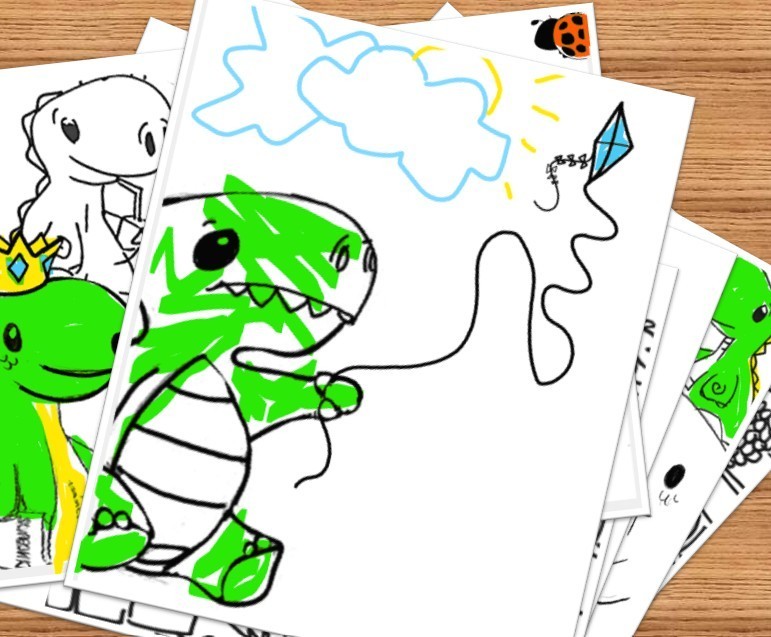 DIGITAL’26 Merrick J K L Child Dinosaur ACTIVITY BOOK *PRINT REQ’D* 11pgs