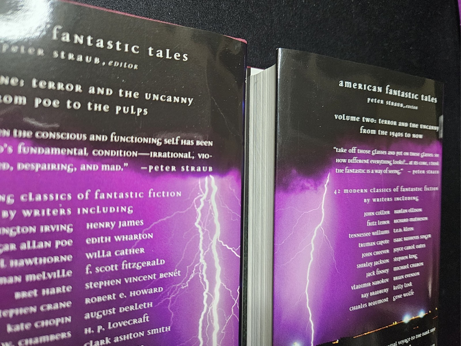 American Fantastic Tales: Terror and the Uncanny from Poe to Now Set : A …