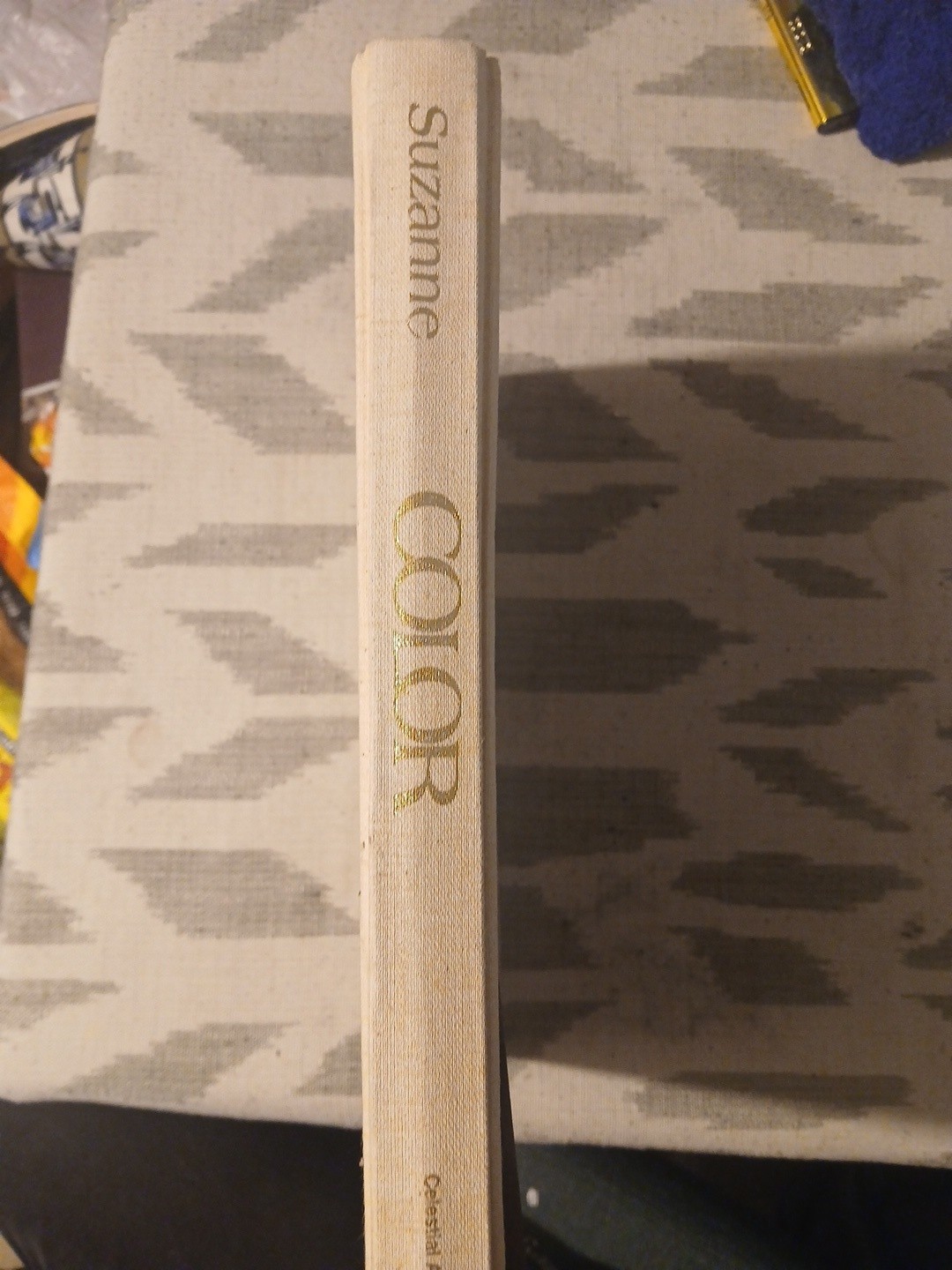 Color The Essence of You by Suzanne Caygill 1st Edition No DJ, SEE DESCRIPTION