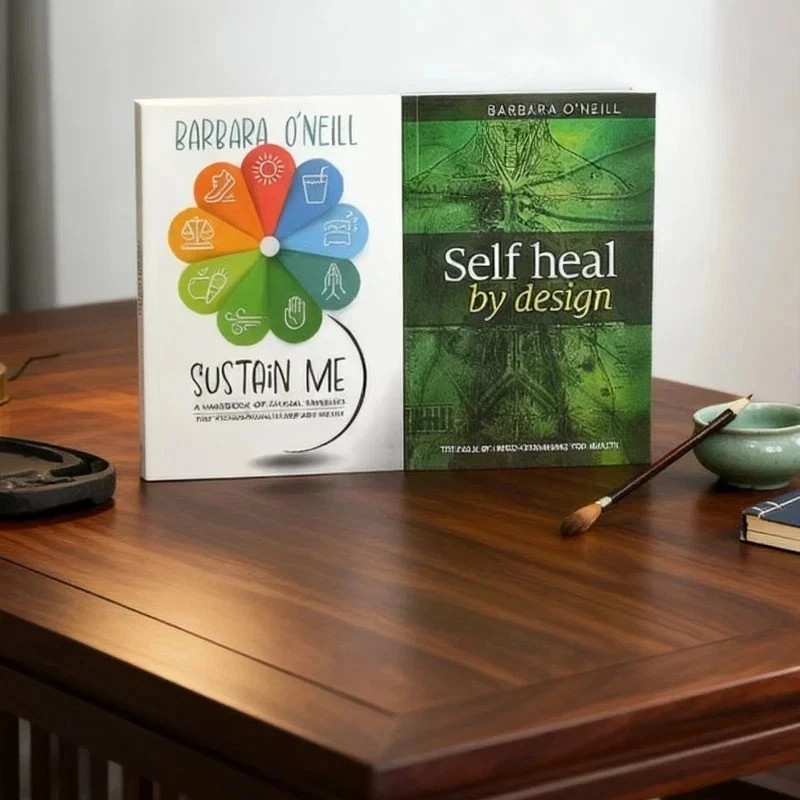 Sustain Me – Barbara O’Neill’s With Self Heal By Design- Sealed In Hand