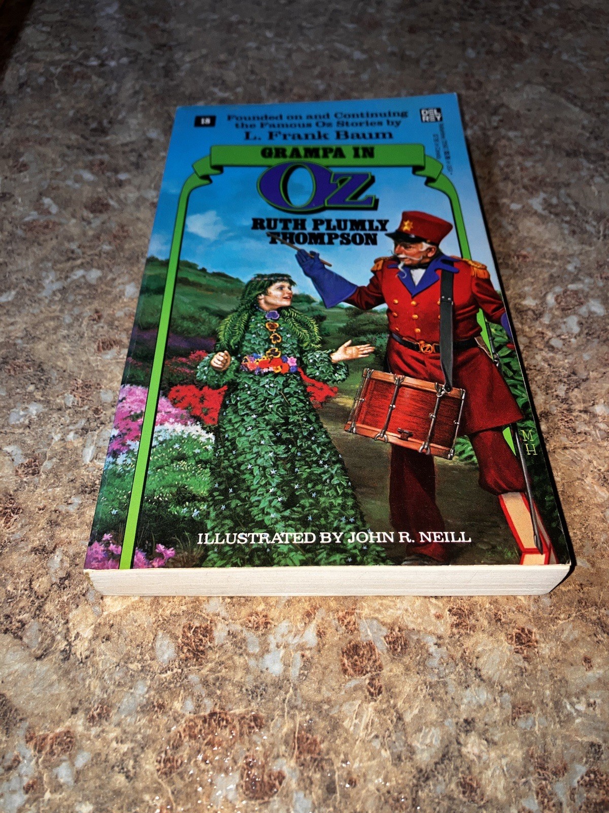 Oz Books L. Frank Baum Set Of 6 Volumes 15-20 by Ruth Plumly Thompson, VTG 1980s