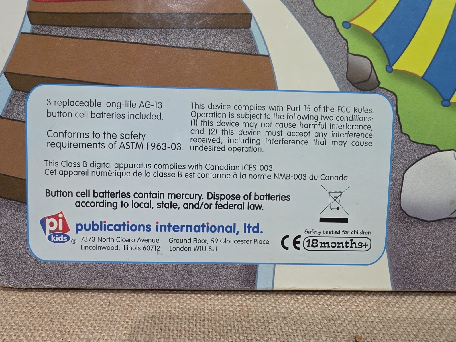 THOMAS THE TANK ENGINE: A NOISY SURPRISE: PLAY-A-SOUND By No Author