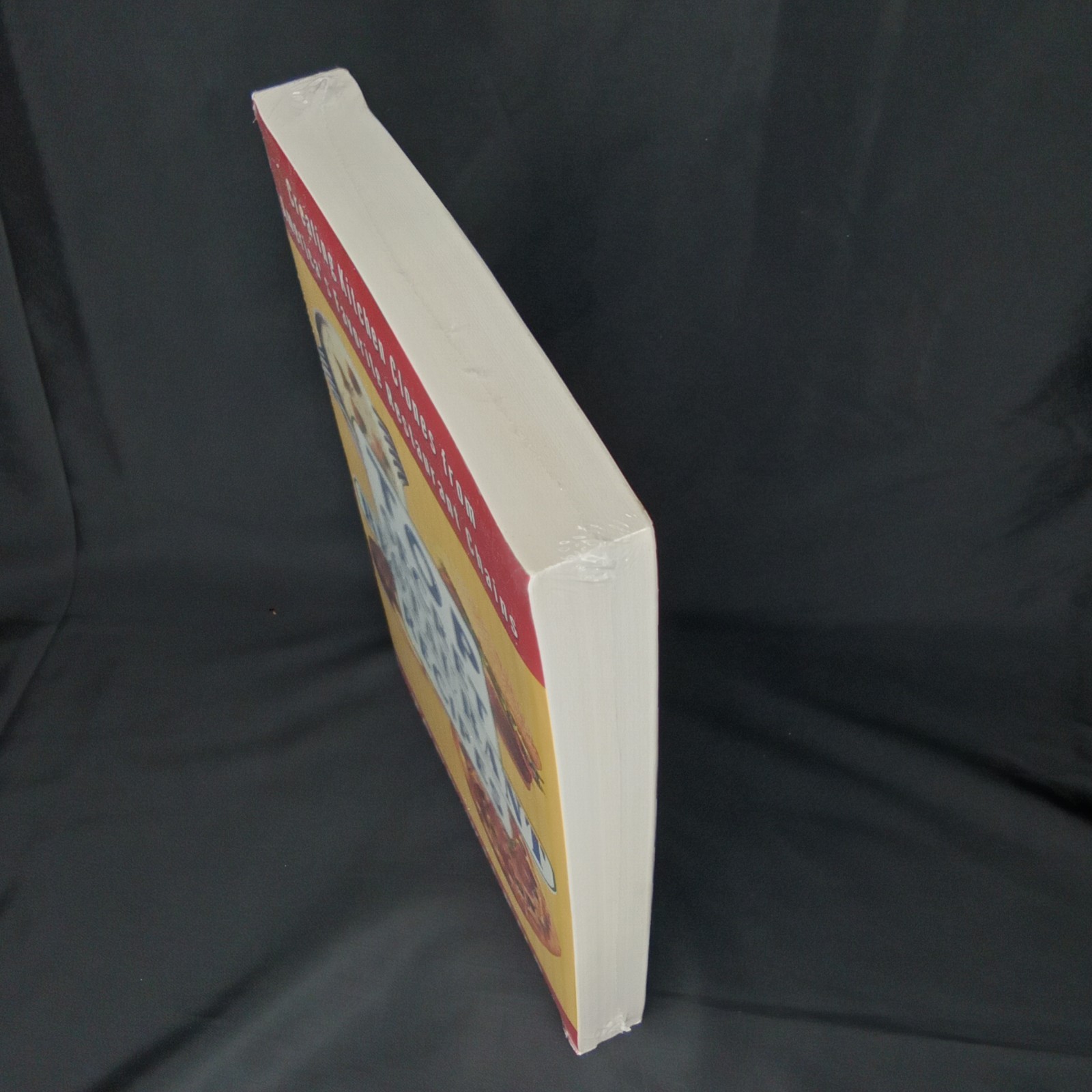 Vintage 1997 Cookbook Top Secret Restaurant Recipes Paperback 336 Pages Sealed