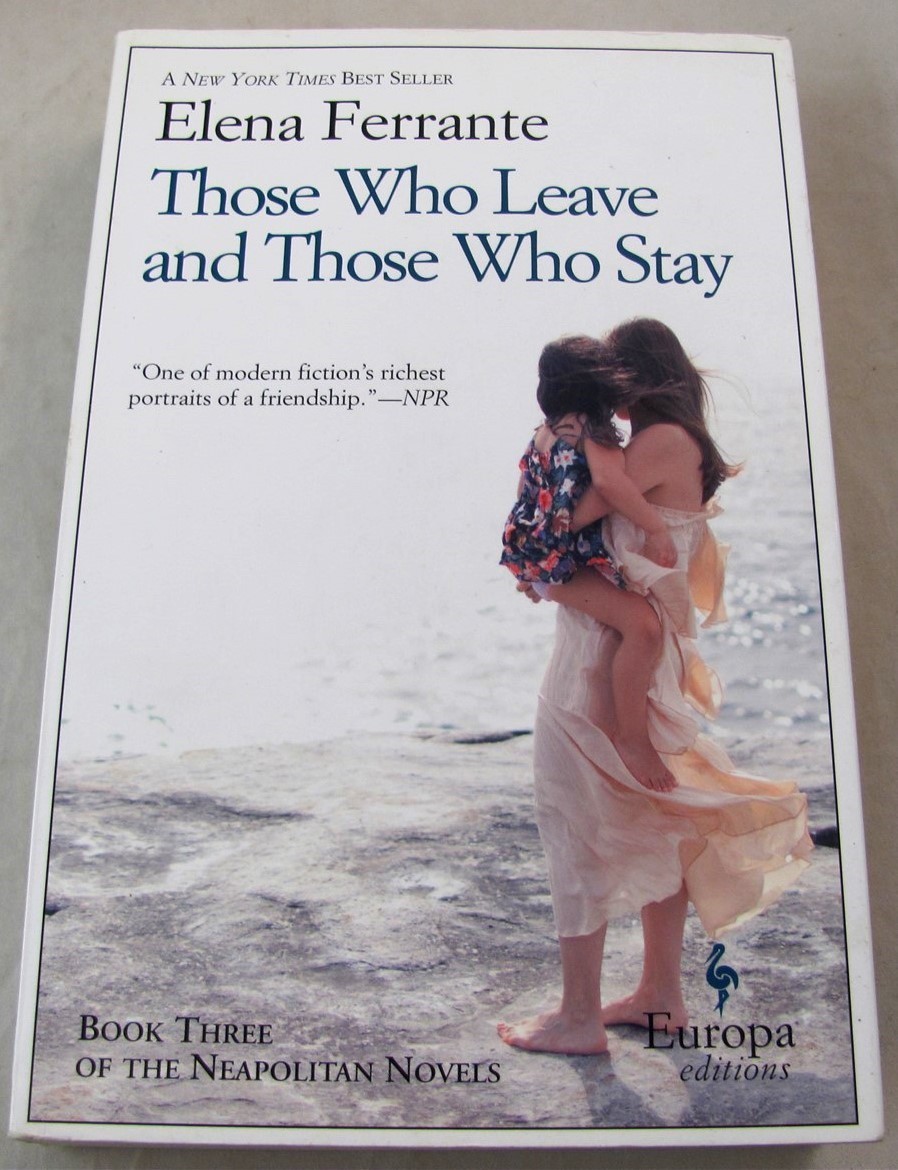 Elena Ferrante: Neapolitan Novels Brilliant Friend, New Name, Lost Child etc
