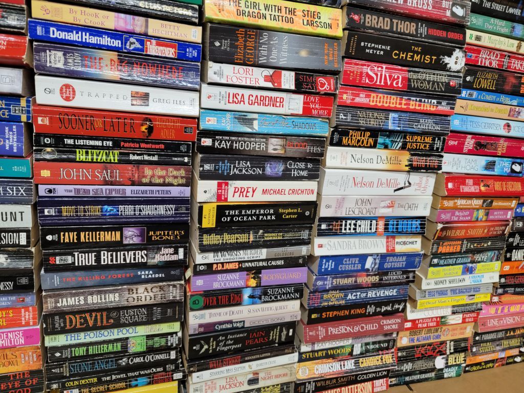 Books by Genre 10 LBS~Pounds Lot Sorted Fiction/Nonfiction CHOOSE YOUR CATEGORY