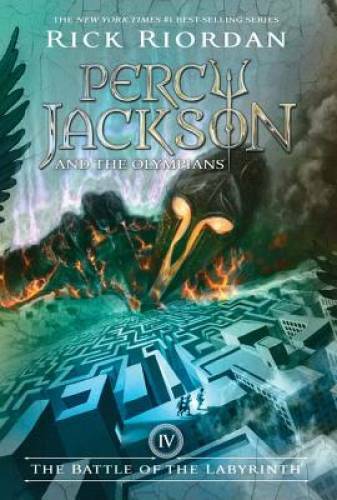 The Battle of the Labyrinth (Percy Jackson and the Olympians, Book 4) – GOOD