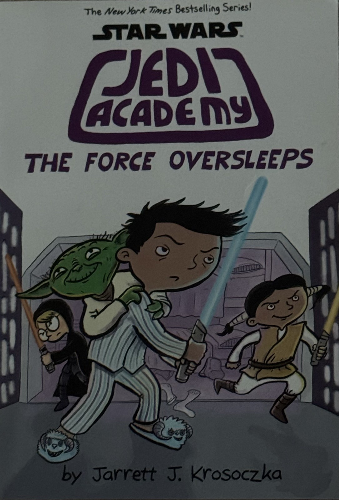 Star Wars Jedi Academy Hyperspace 8 Book Set, box and Lot 8 Books Scholastic