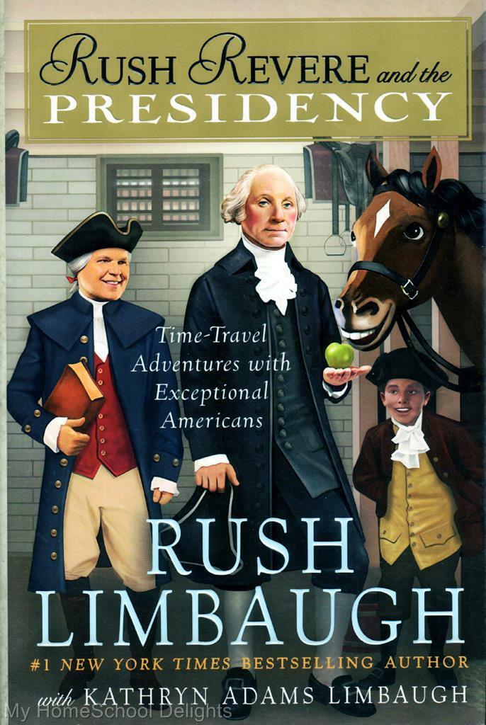 New Rush Revere BOXED Gift Collection Complete Series 5 Book Set Sealed Limbaugh