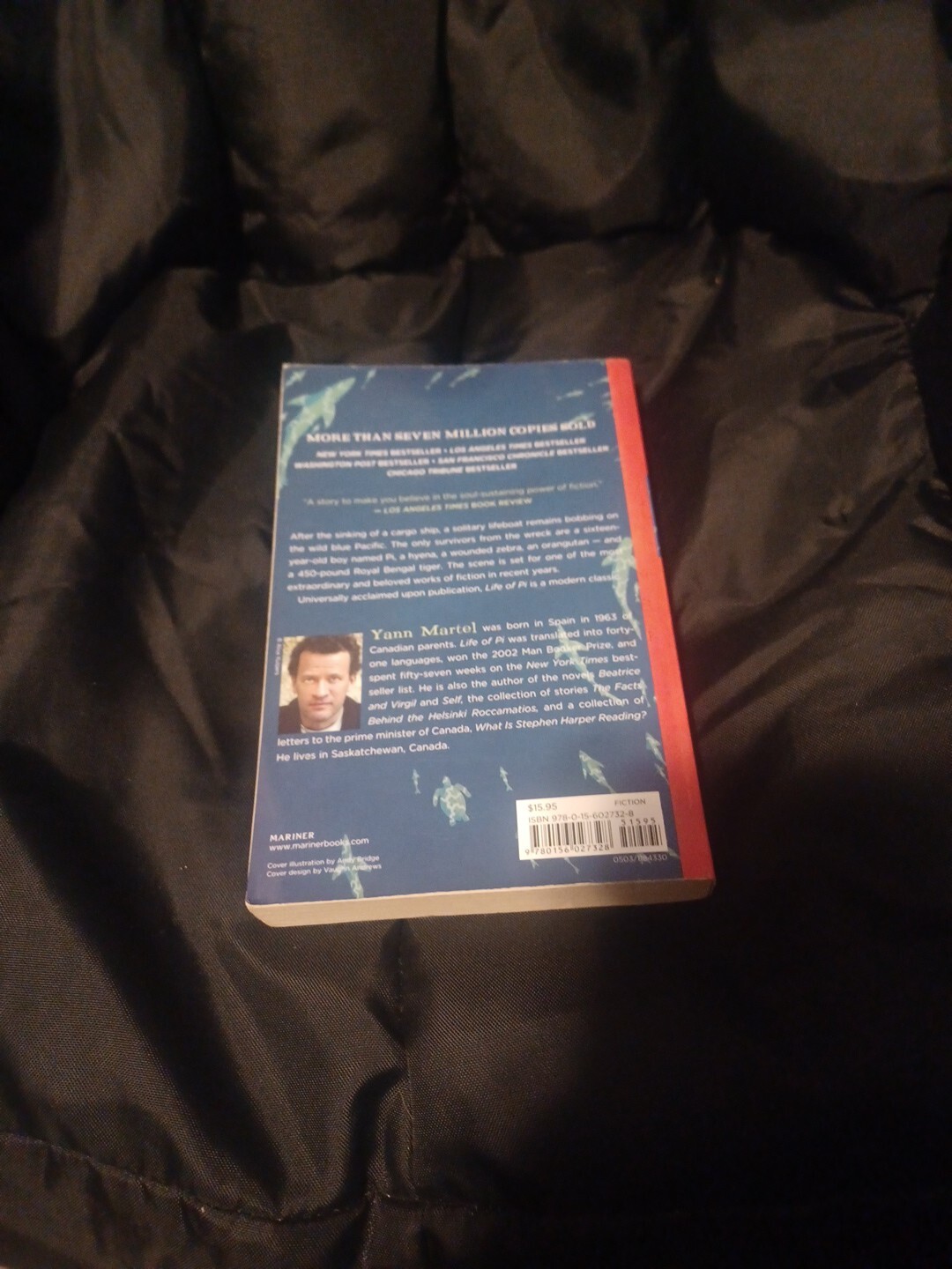 Life of Pi : A Novel by Yann Martel (2003, Trade Paperback)