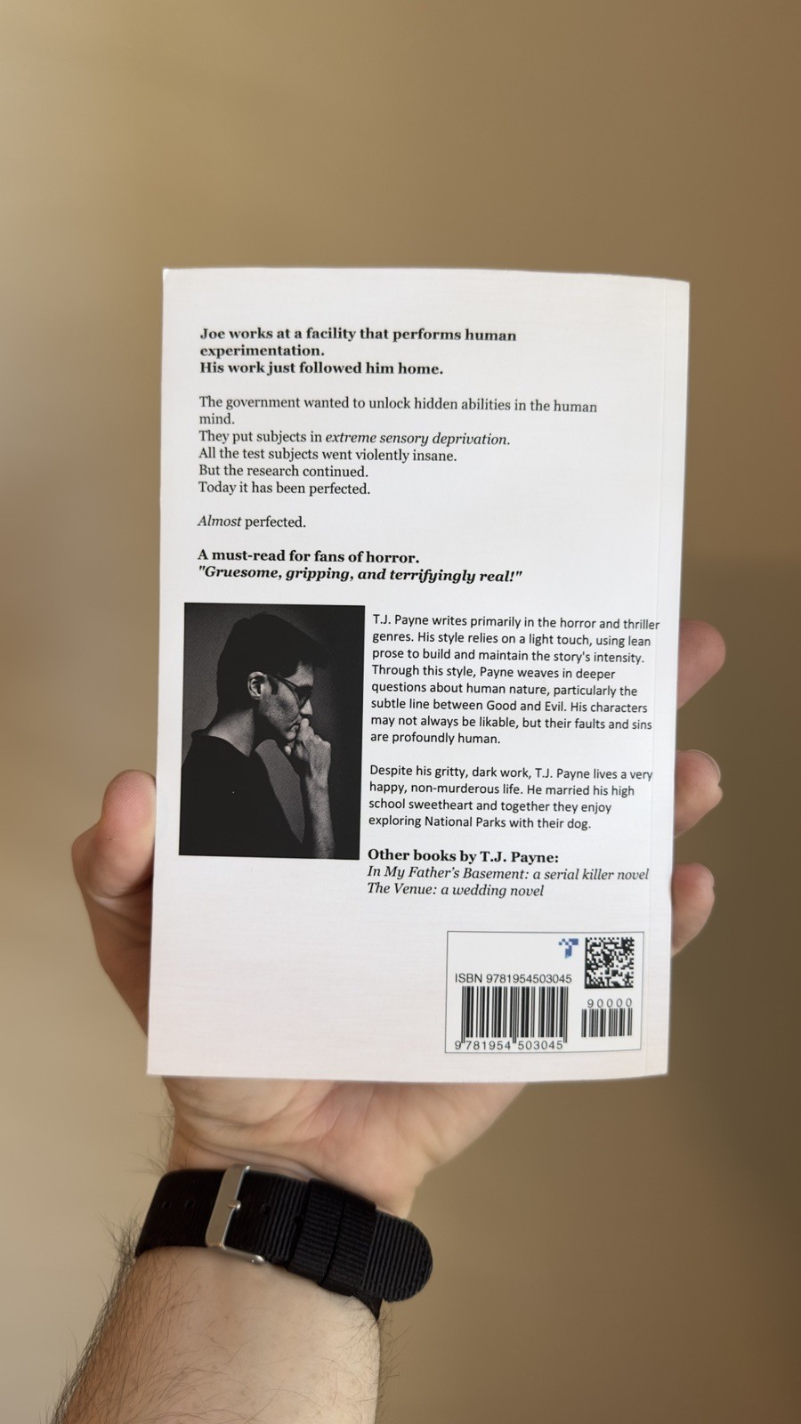 NEW! Intercepts : A Horror Novel by T. J. Payne (2019, Trade Paperback)