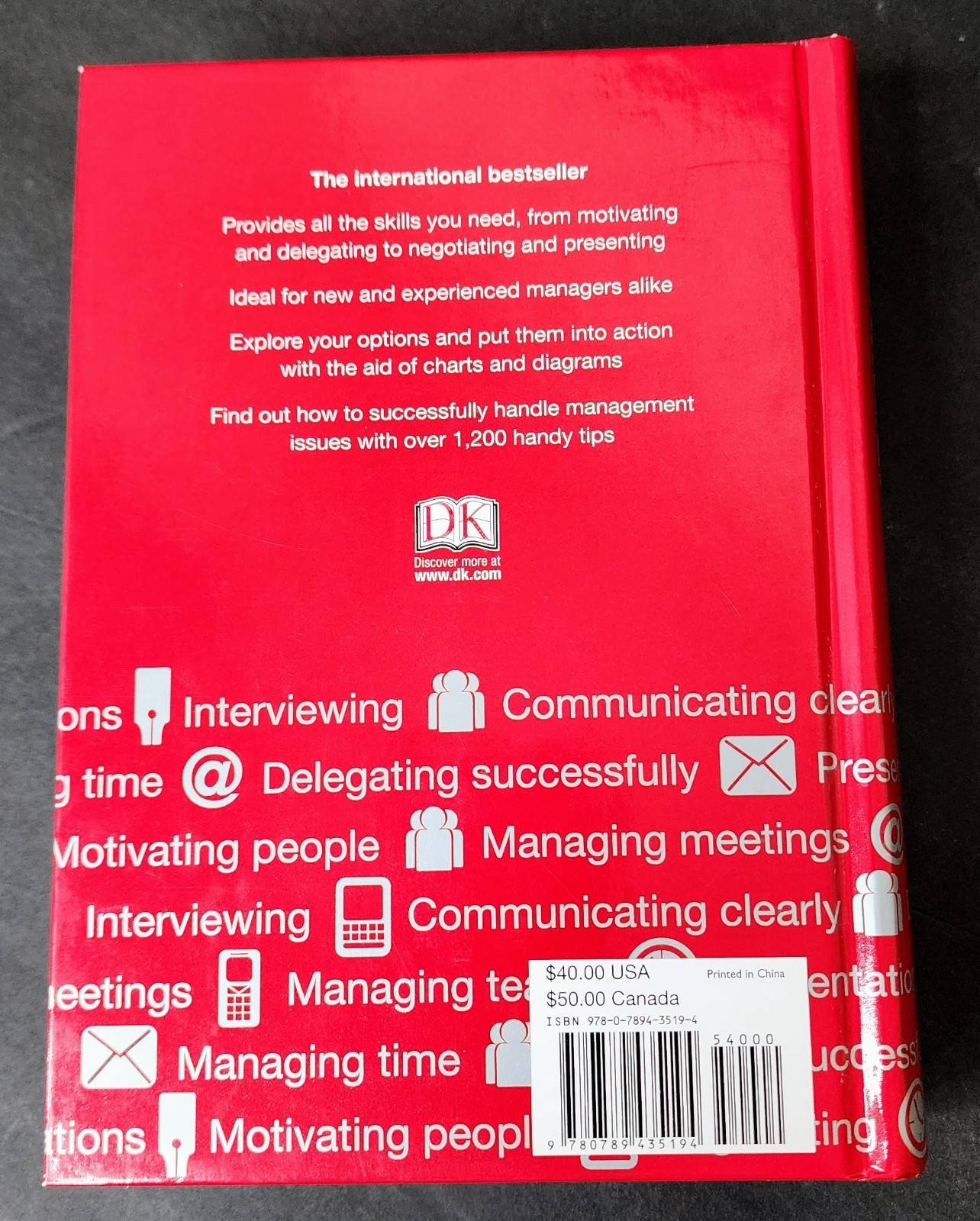 Essential Manager’s Manual by Robert Heller & Tim Hindle | DK Hardcover 2008