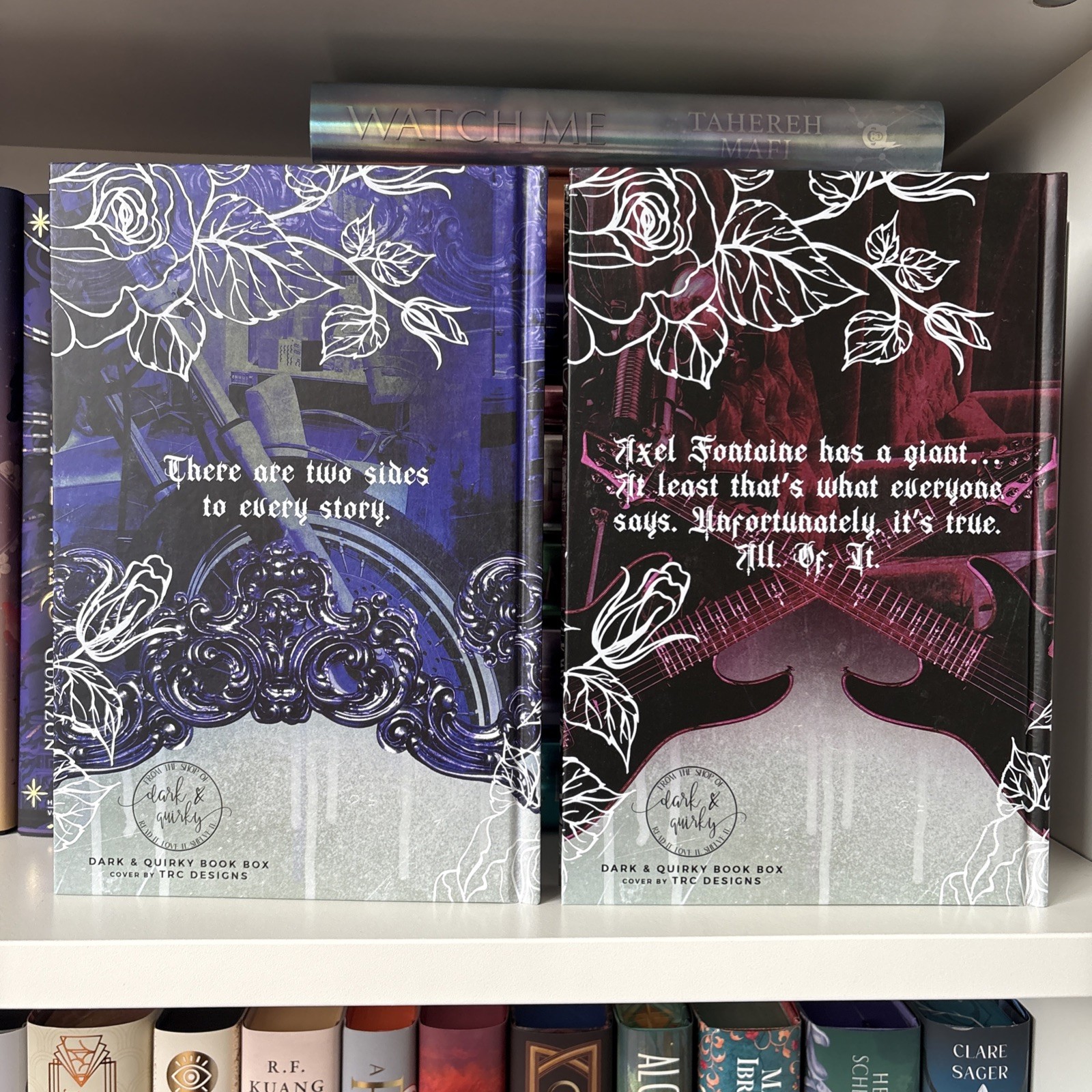 The Disciples Series by Cassandra Robbins Dark & Quirky Special Edition Books