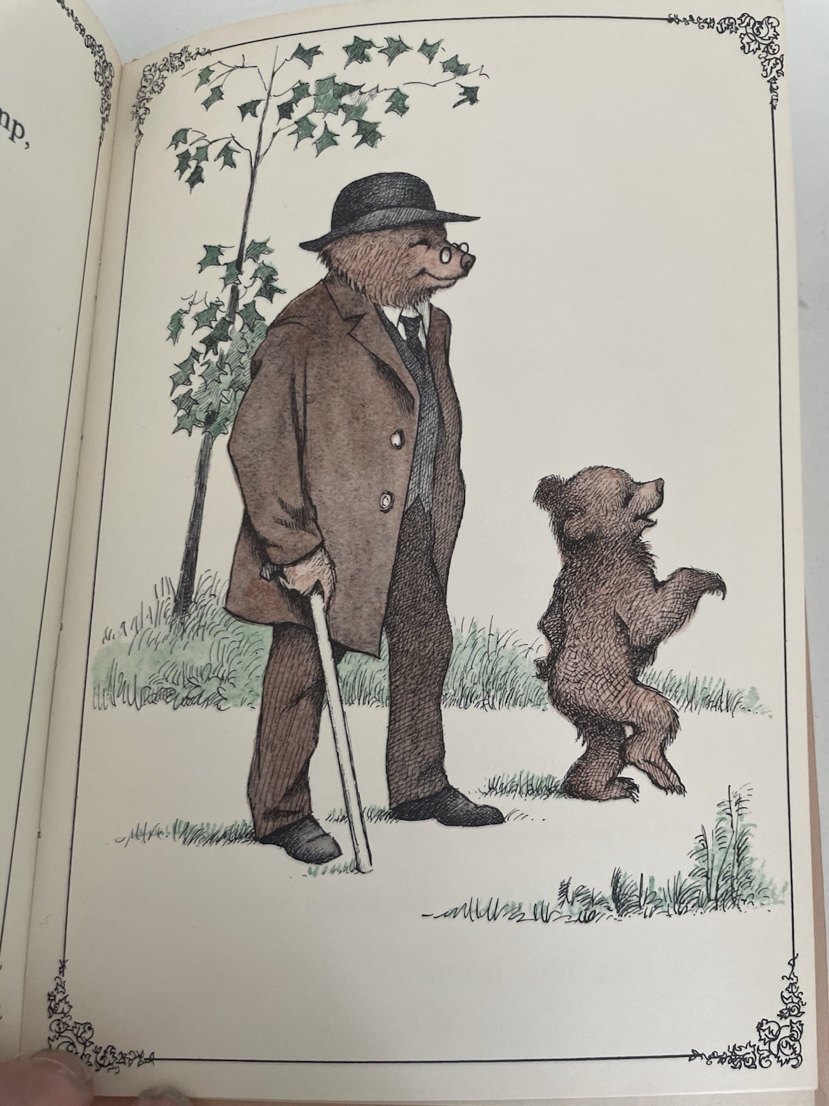 Little Bear’s Visit -1961 Early Edition- by Else Minarik / Maurice Sendak- HC/DJ