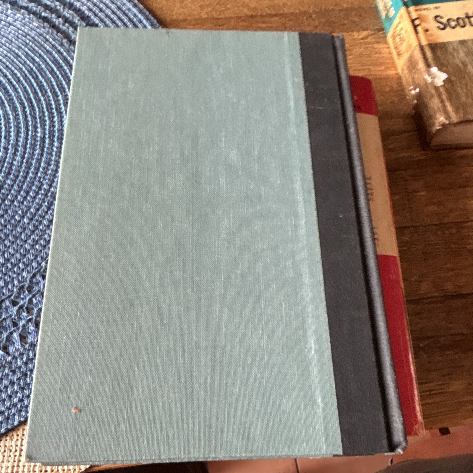 Vintage F Scott Fitzgerald Classics, lot of 5