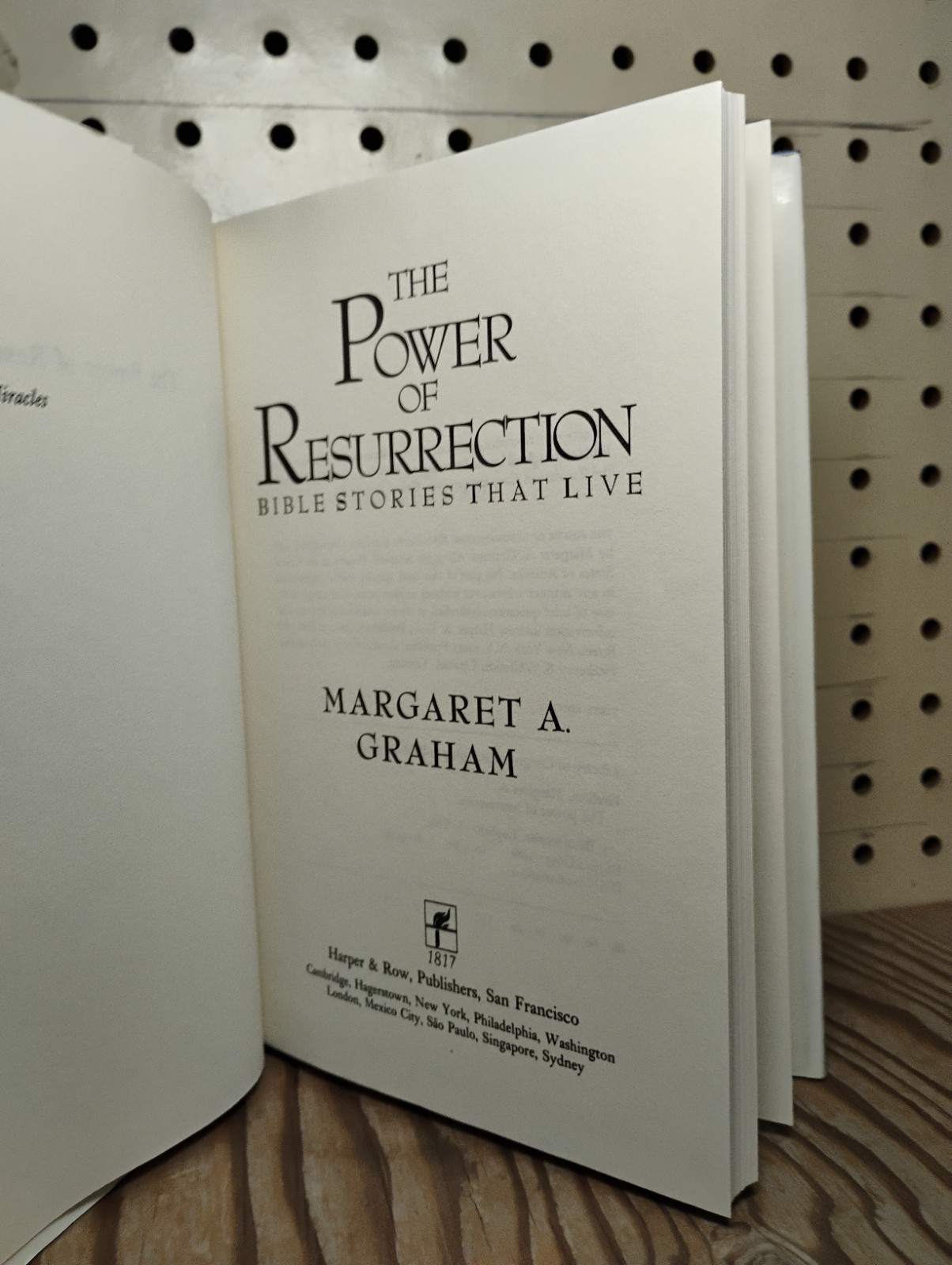 MARGARET GRAHAMTHE POWER RESURRECTION