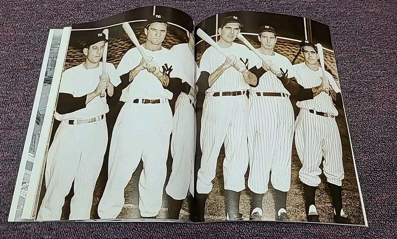 Yankee Stadium Drama, Glamor & Glory Ray Robinson 2004 Trade Paperback 184 Pages