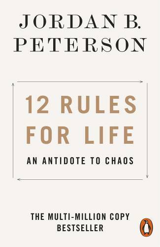 12 Rules for Life: An Antidote to Chaos – Paperback – VERY GOOD