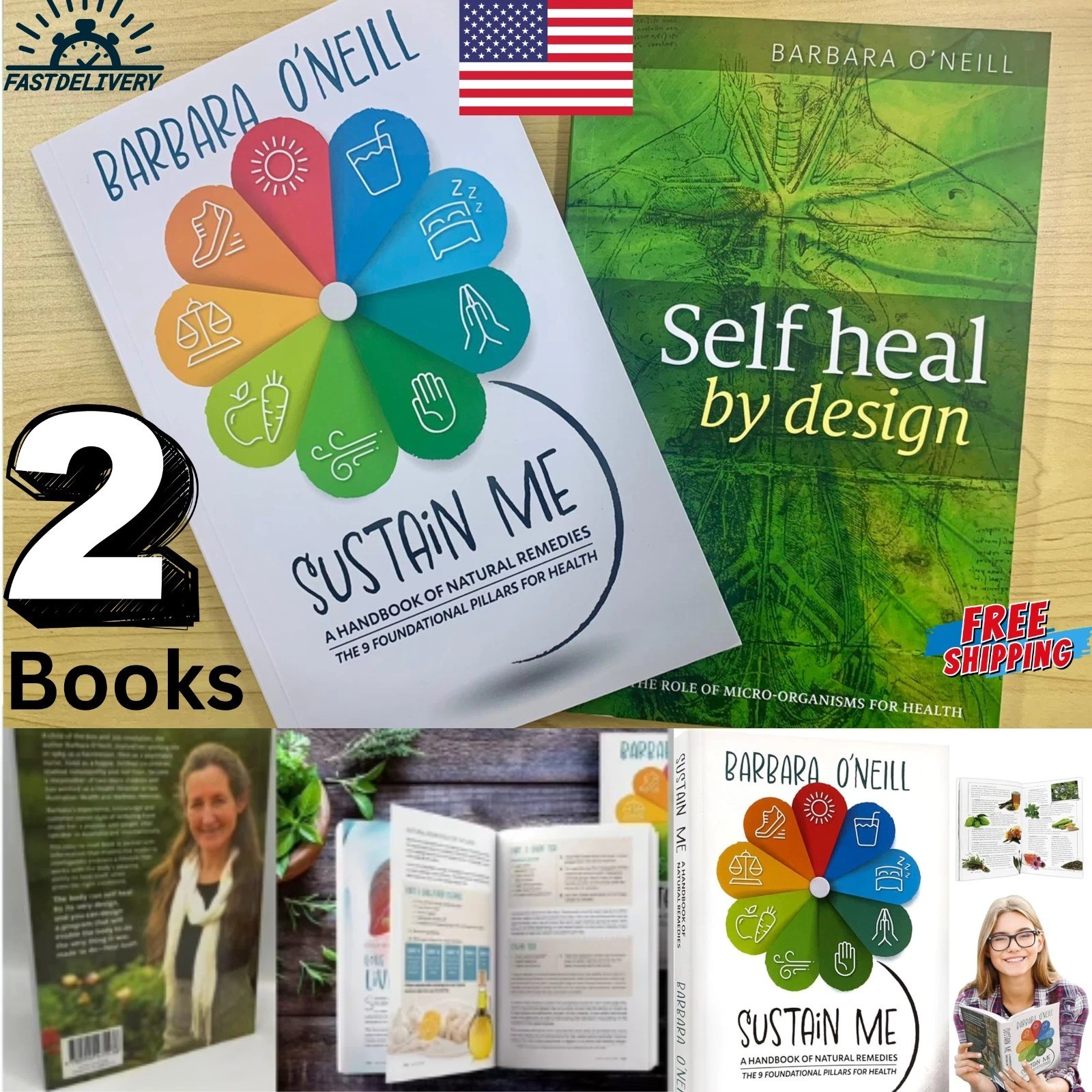 Sustain Me – Barbara O’Neill’s With Self Heal By Design- Sealed In Hand