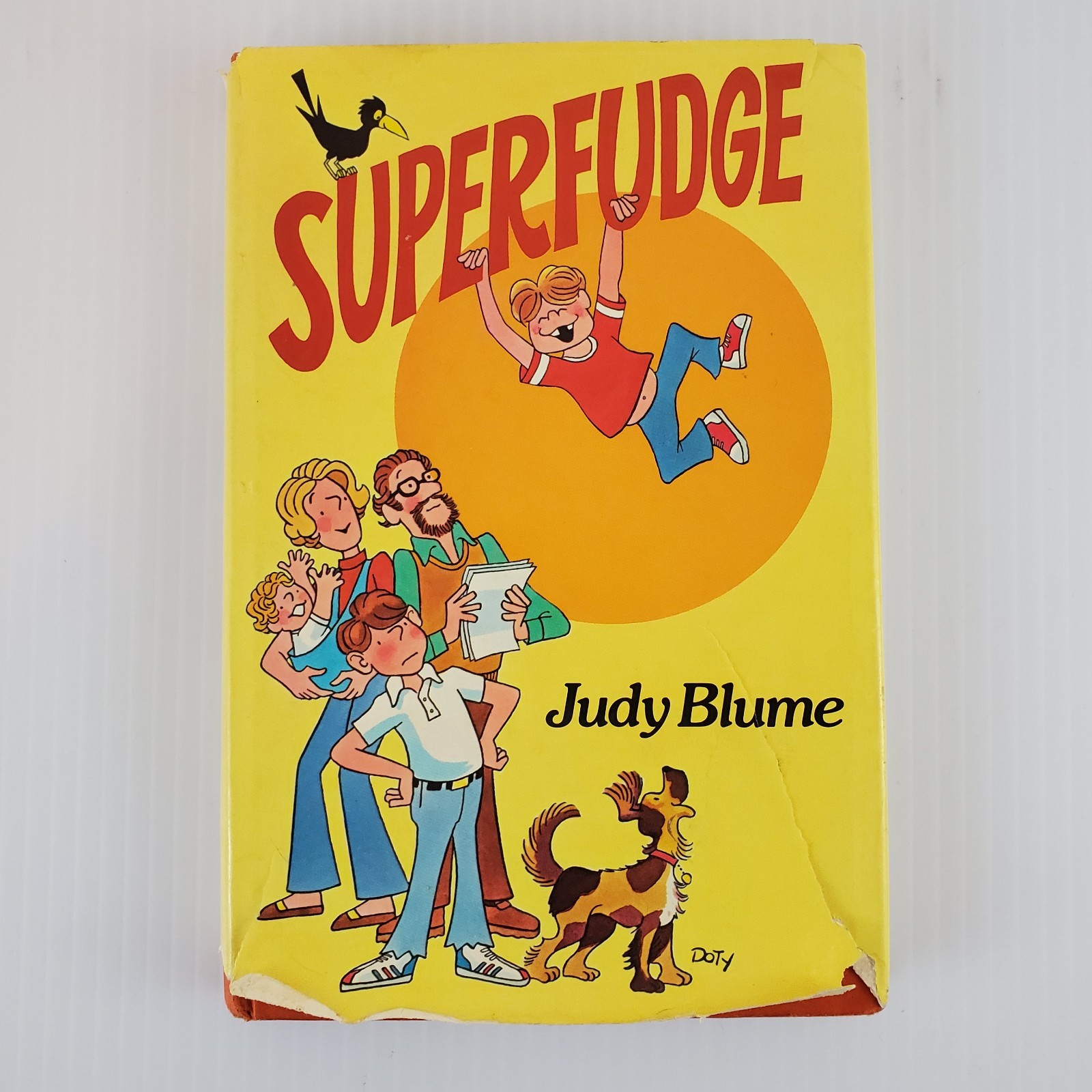 Superfudge by Judy Blume 1980 1st Edition Hardcover Dust Jacket