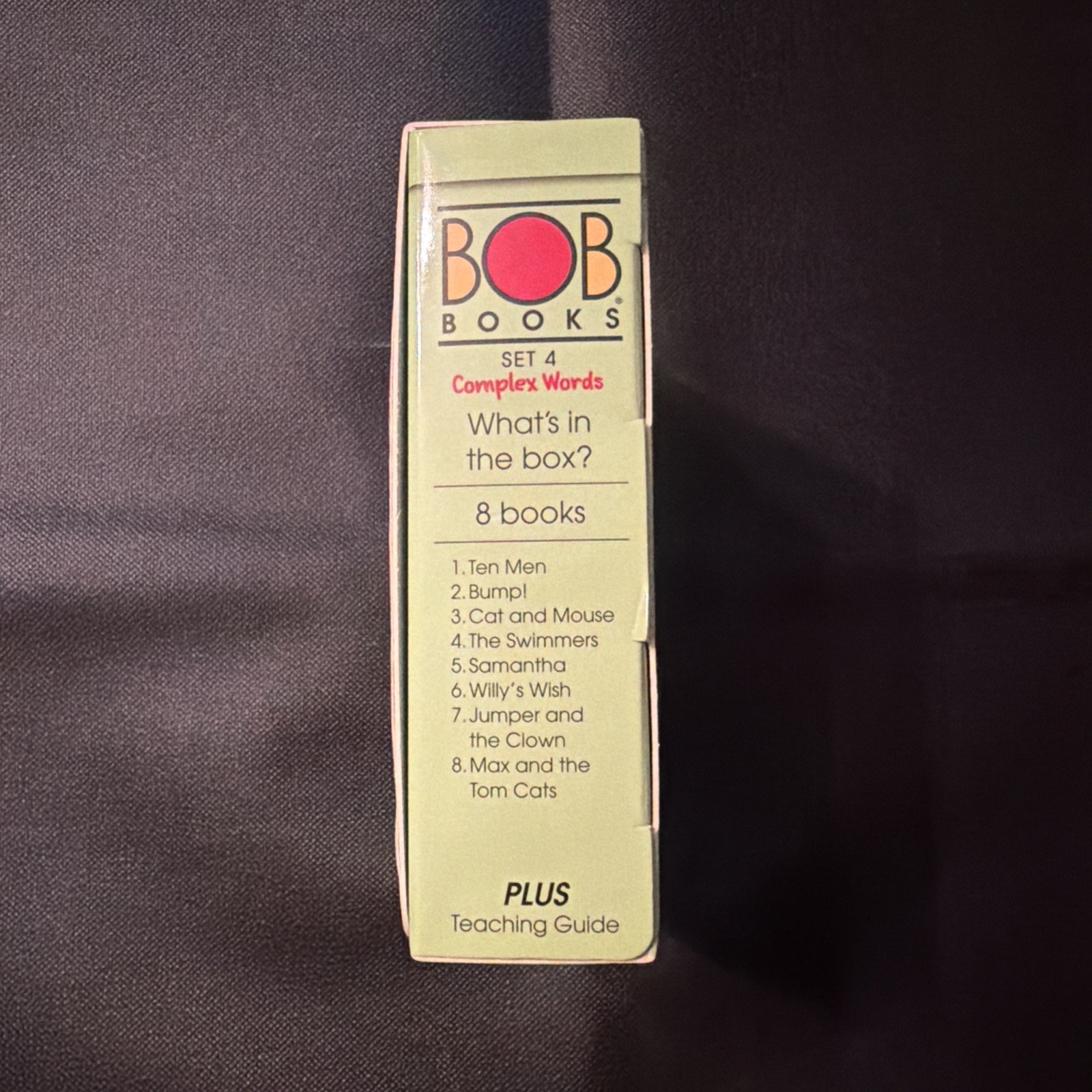 Bob Books: Set 4 Complex Words -Stage 3: Developing Reader Phonics Reading 8 Bks