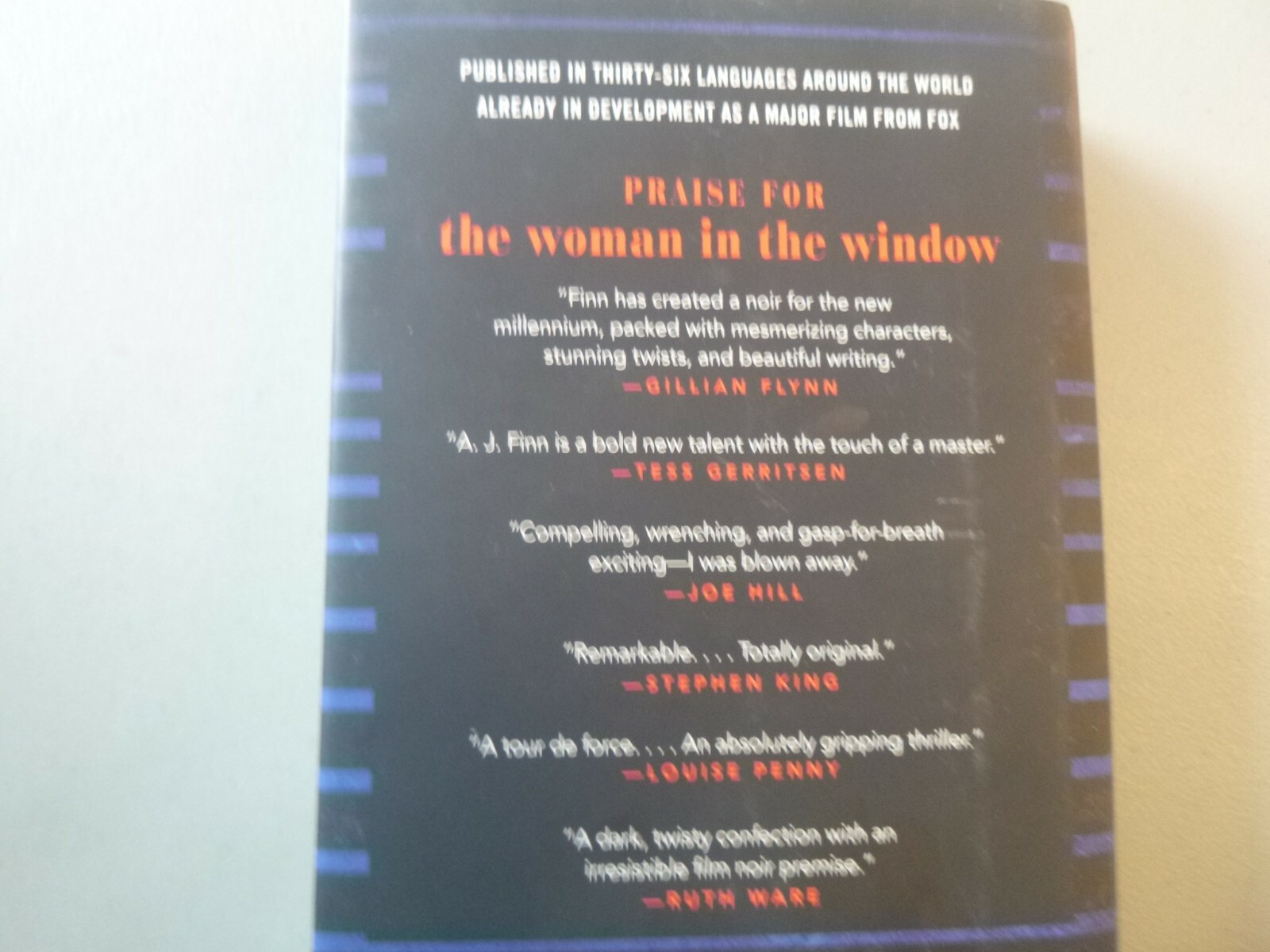 The Woman in the Window by A.J. Finn