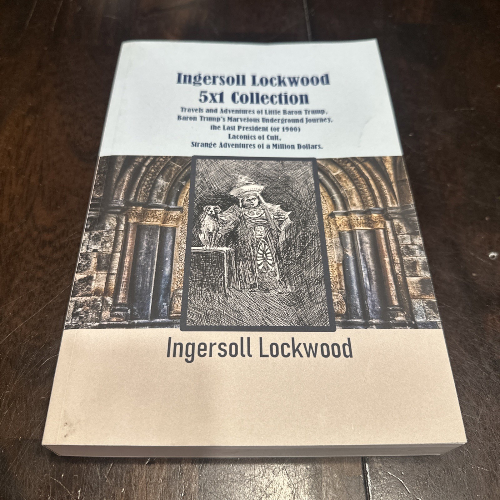 Ingersoll Lockwood 5-in-1 Travels & Adventures of Little Baron Trump LN