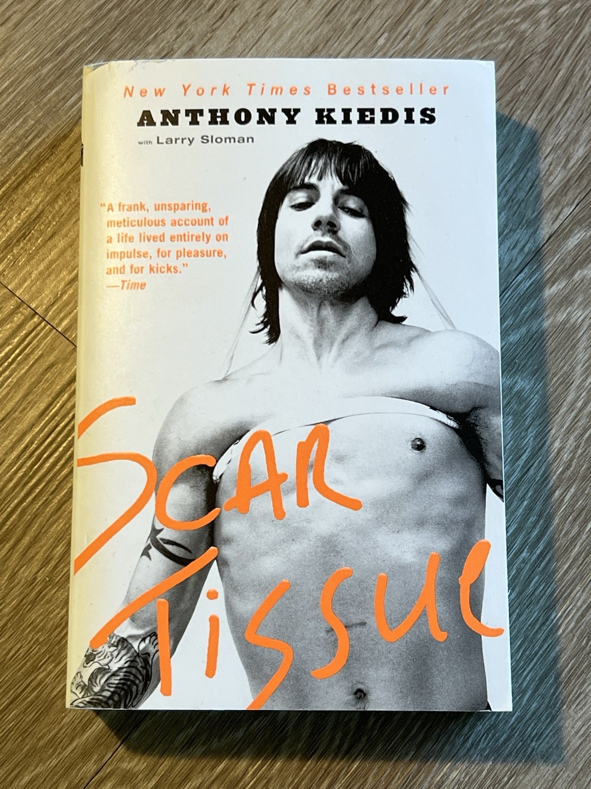 Scar Tissue – paperback Anthony Kiedis|Larry Sloman