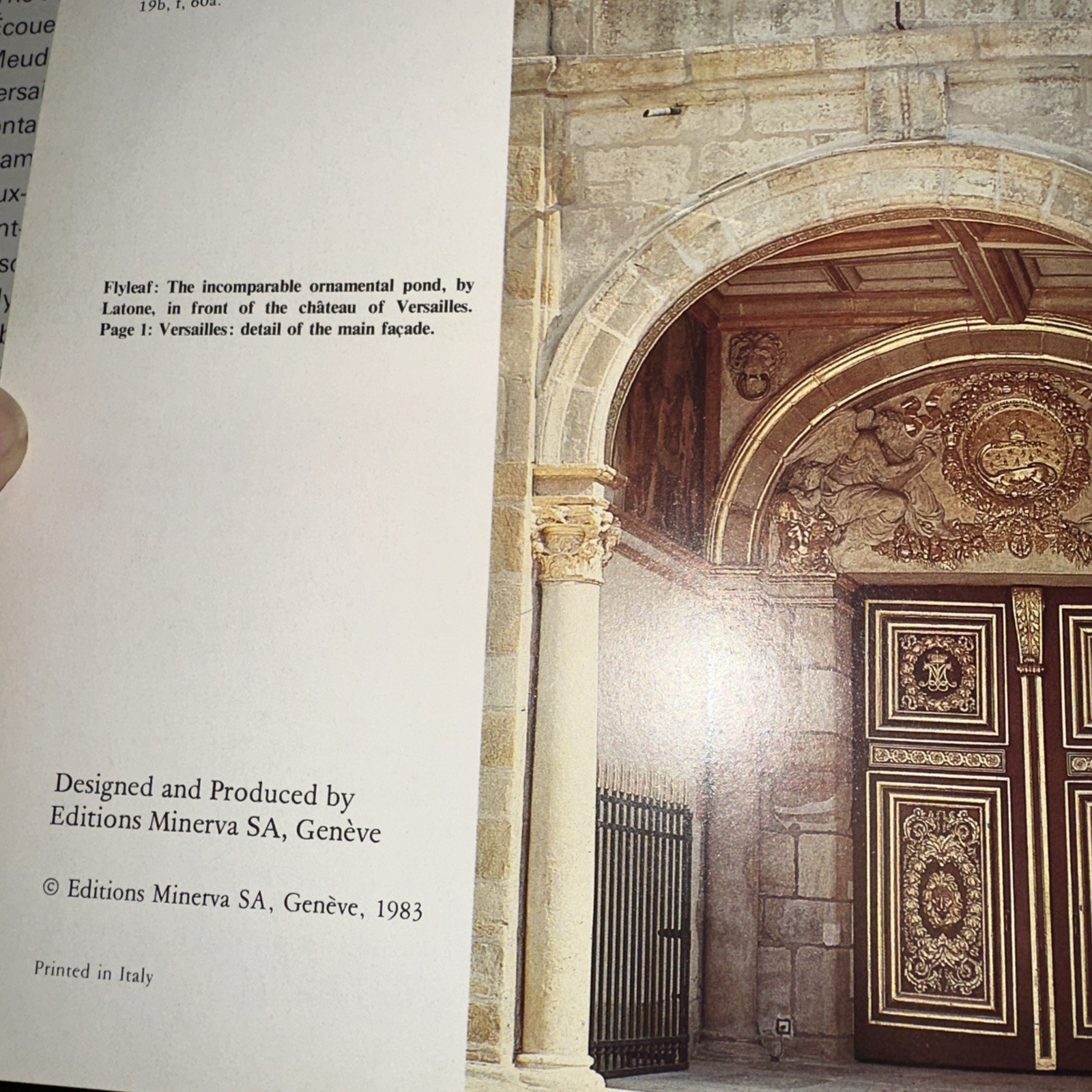 The Chateaux Of Greater Paris by Janine Et Pierre Soisson HCDJ 1983 English