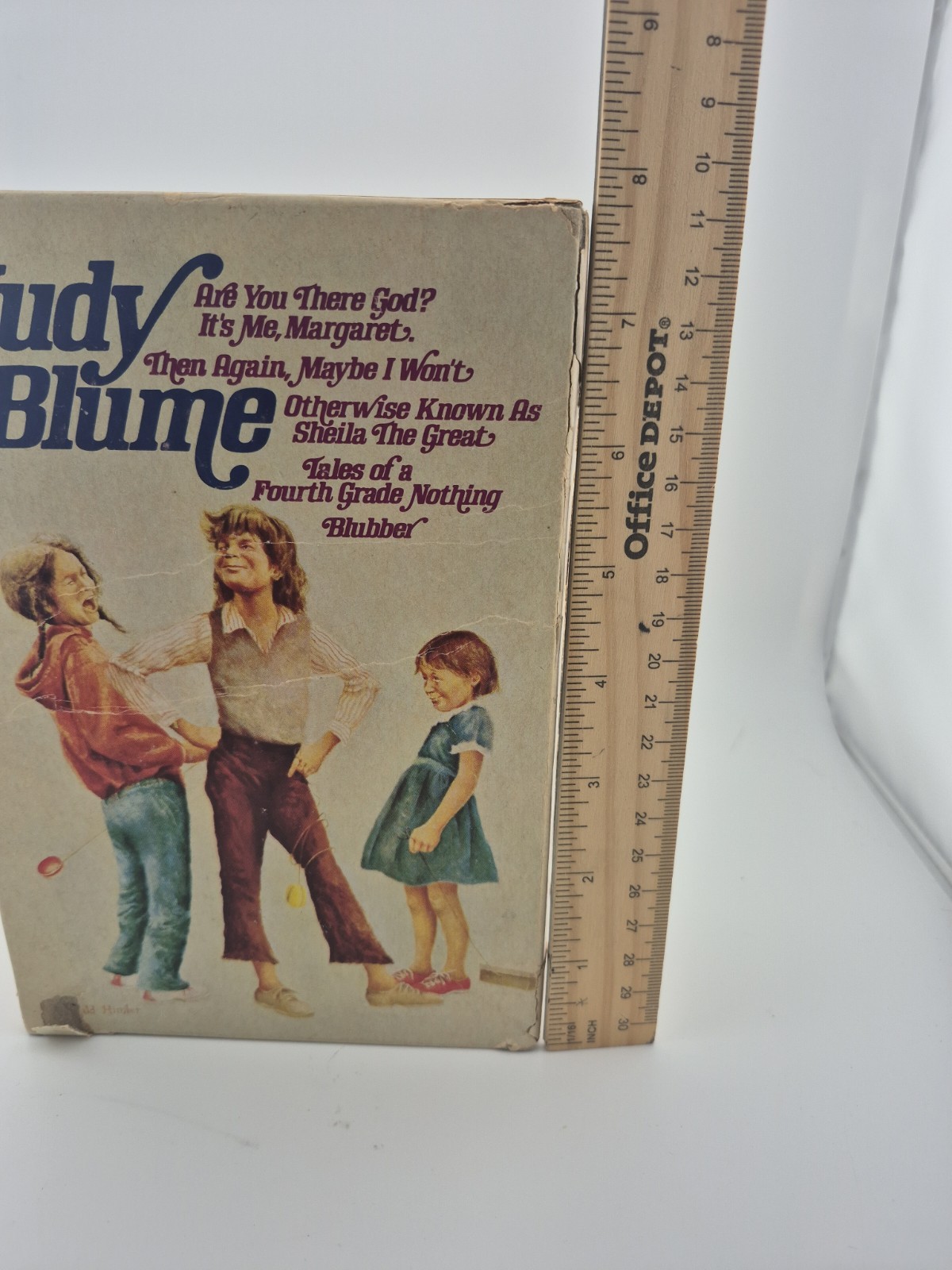 Judy Blume 5 Book Box Set 1970’s Paperback Various Titles